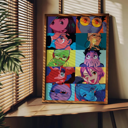 Dandadan Wall Art Poster Home Decor (Unframed)