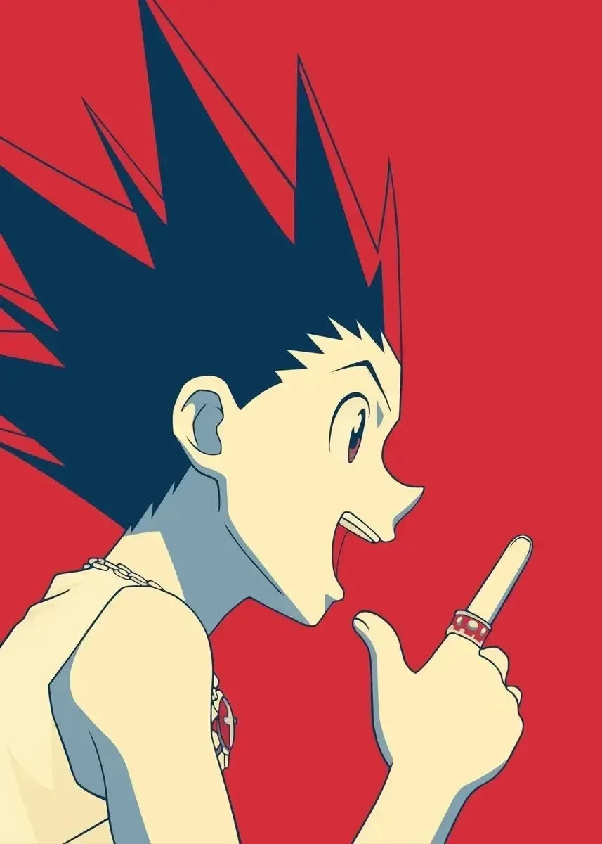 Hunter X Hunter Wall Art Decor