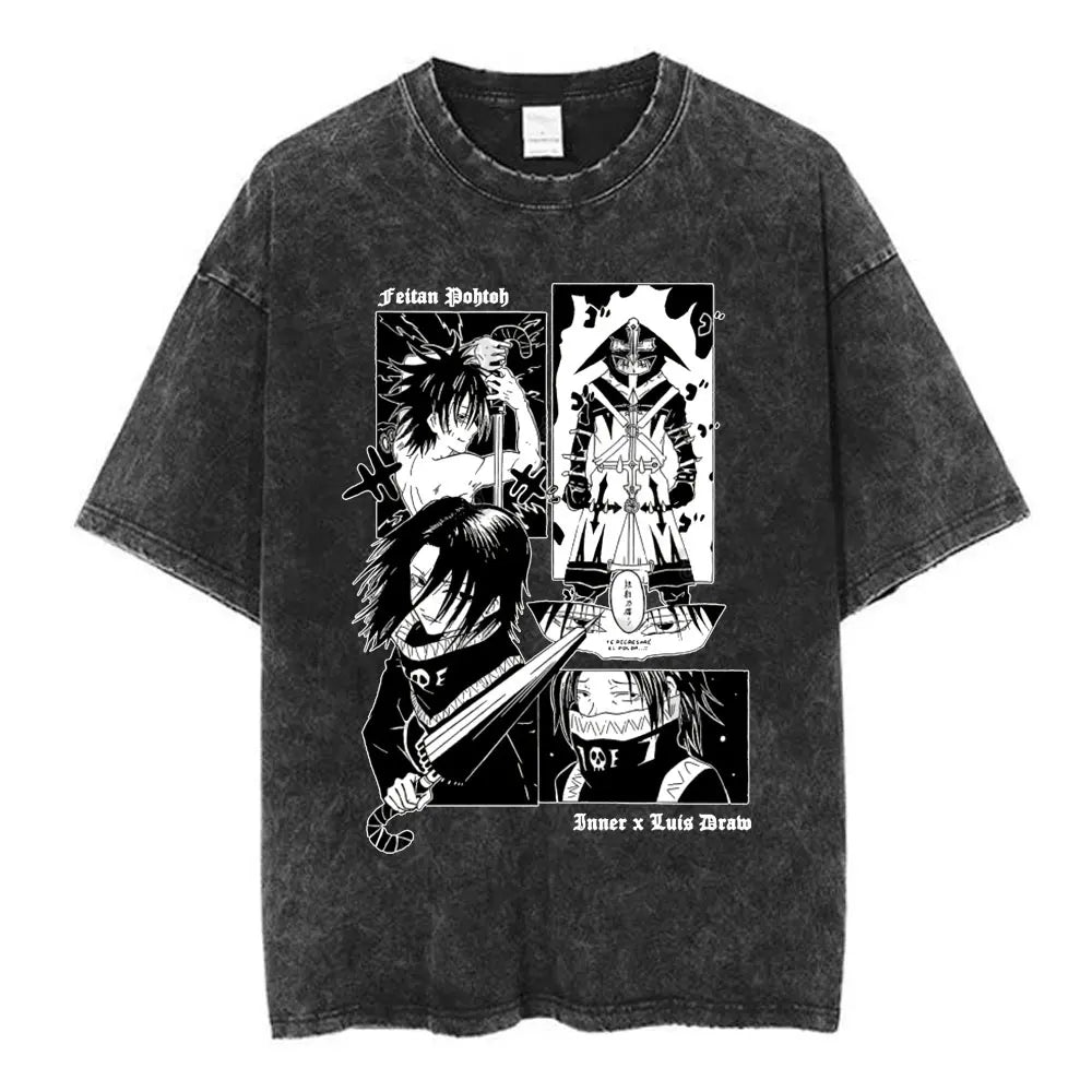 Hunter X Hunter Washed T Shirt