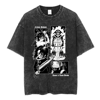 Hunter X Hunter Washed T Shirt