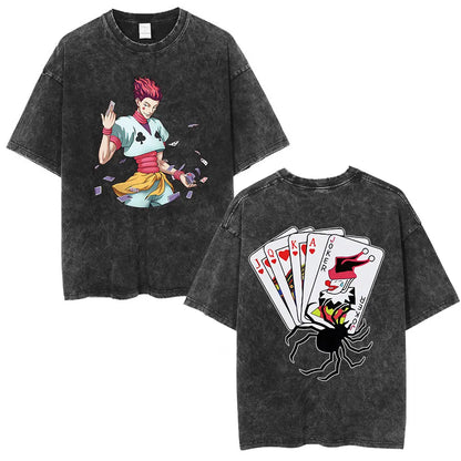 Hunter X Hunter Washed T Shirt