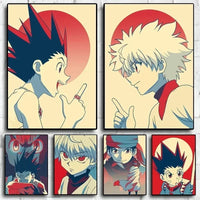 Hunter X Hunter Wall Art Decor
