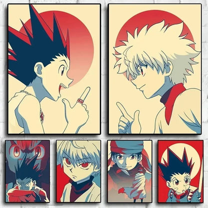 Hunter X Hunter Wall Art Decor