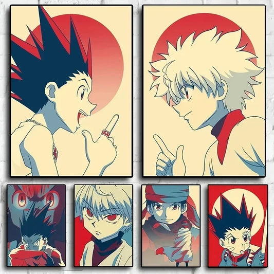 Hunter X Hunter Wall Art Decor