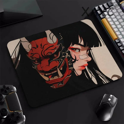 Mousepad With Anime-Type Aesthetic