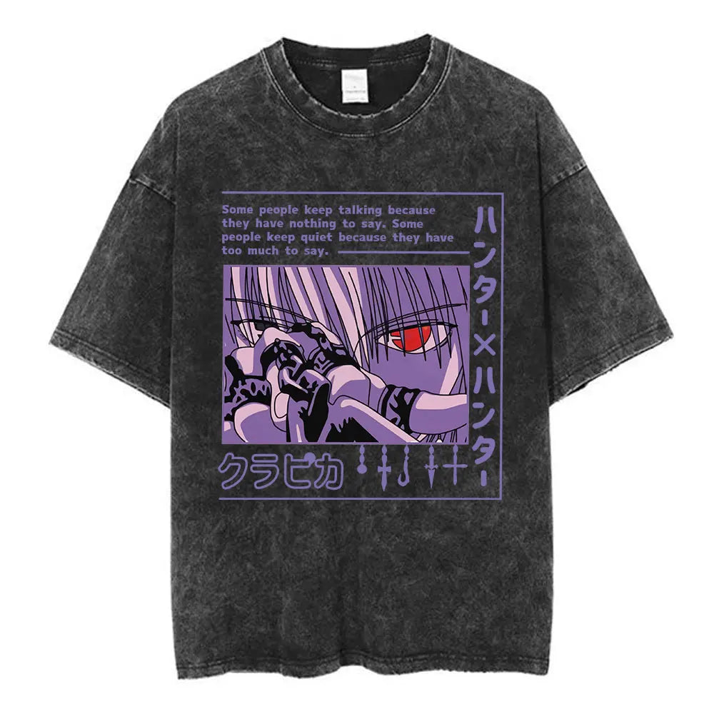Hunter X Hunter Washed T Shirt