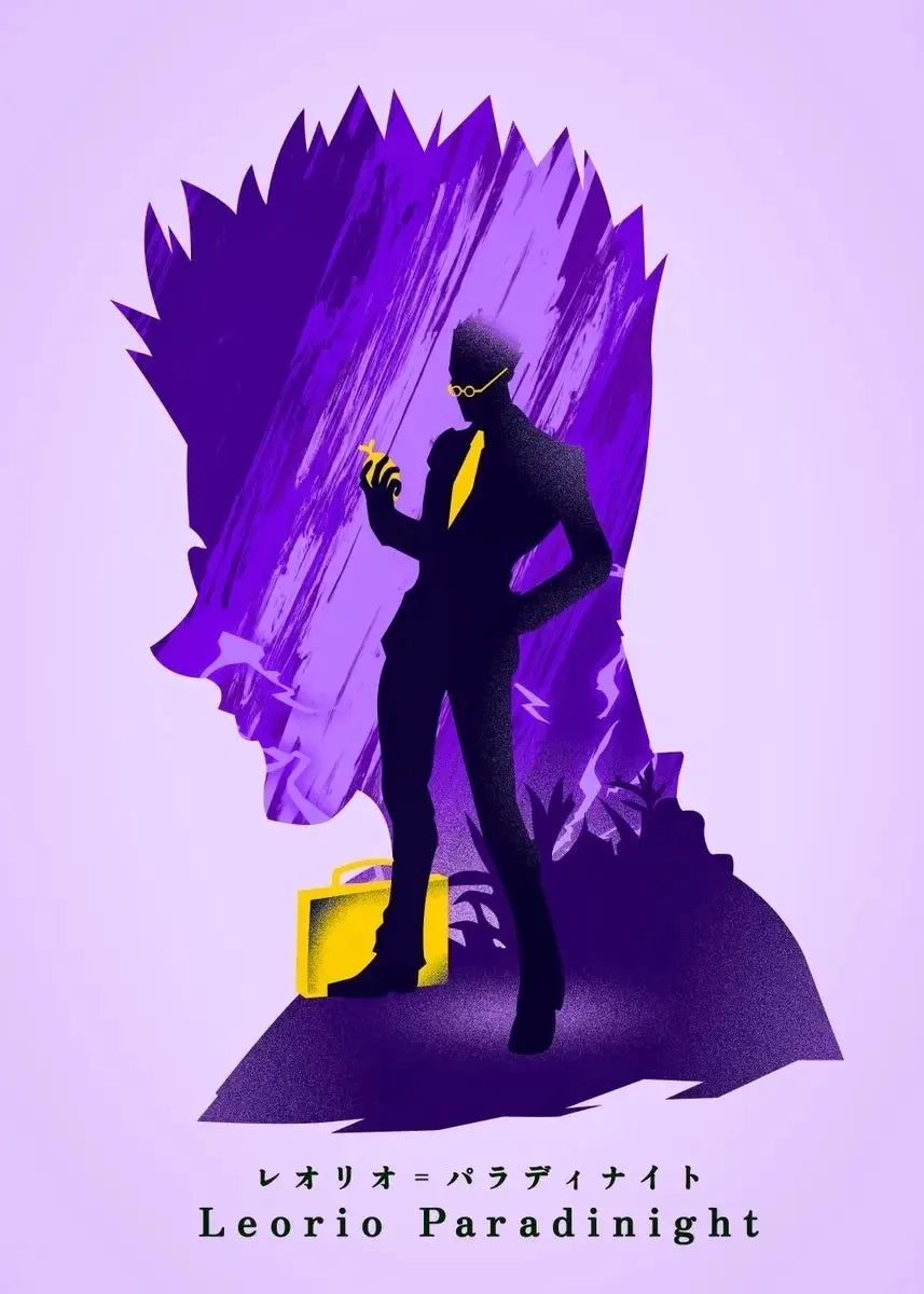 Hunter X Hunter Poster Decor