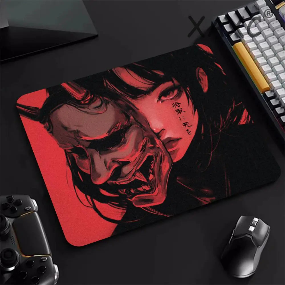 Mousepad With Anime-Type Aesthetic