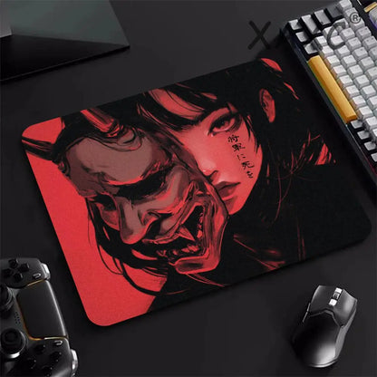 Mousepad With Anime-Type Aesthetic
