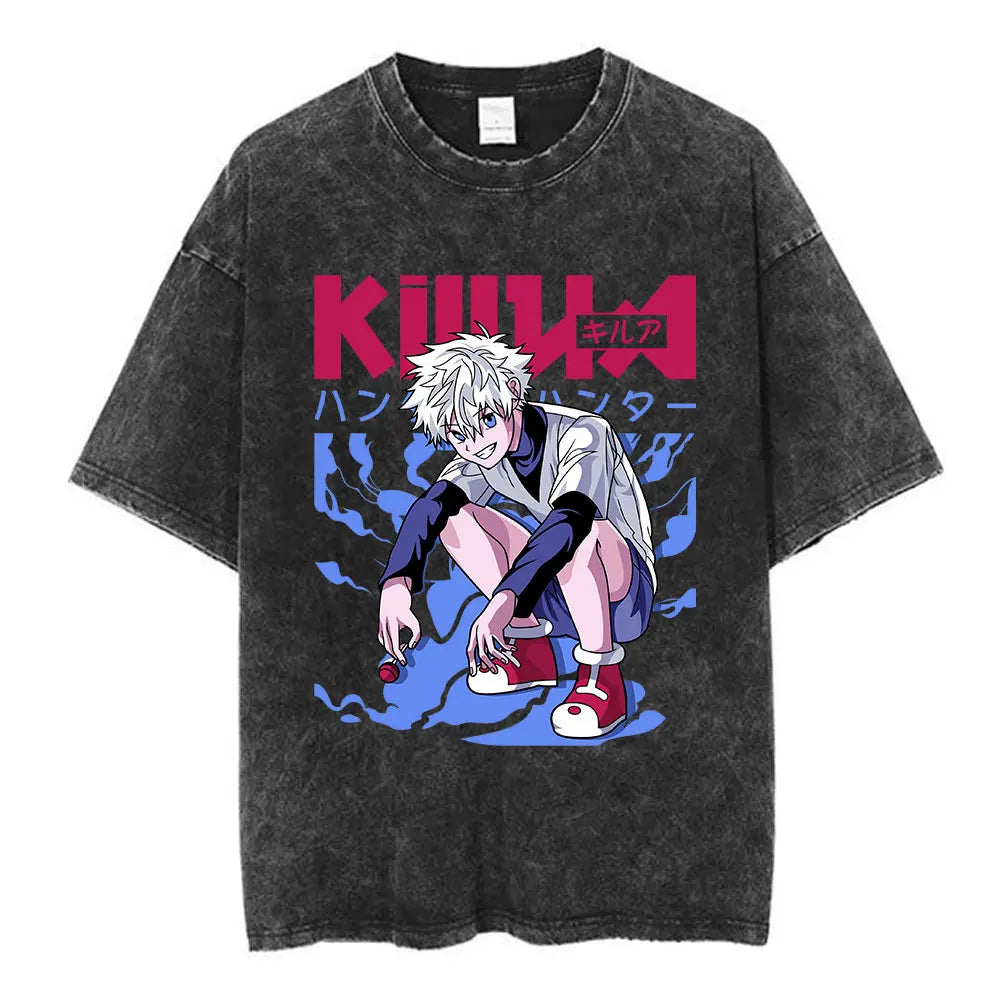 Hunter X Hunter Washed T Shirt