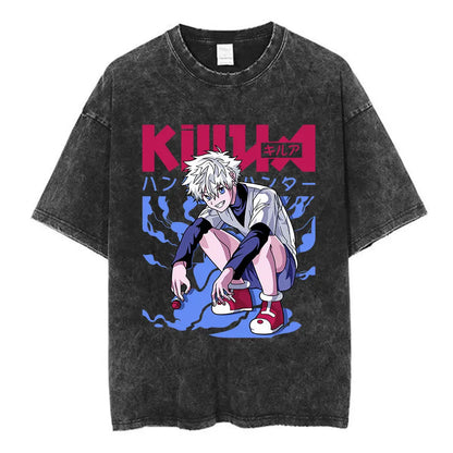 Hunter X Hunter Washed T Shirt