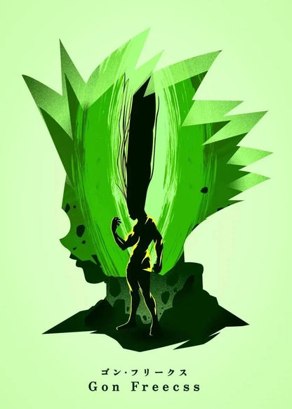 Hunter X Hunter Poster Decor