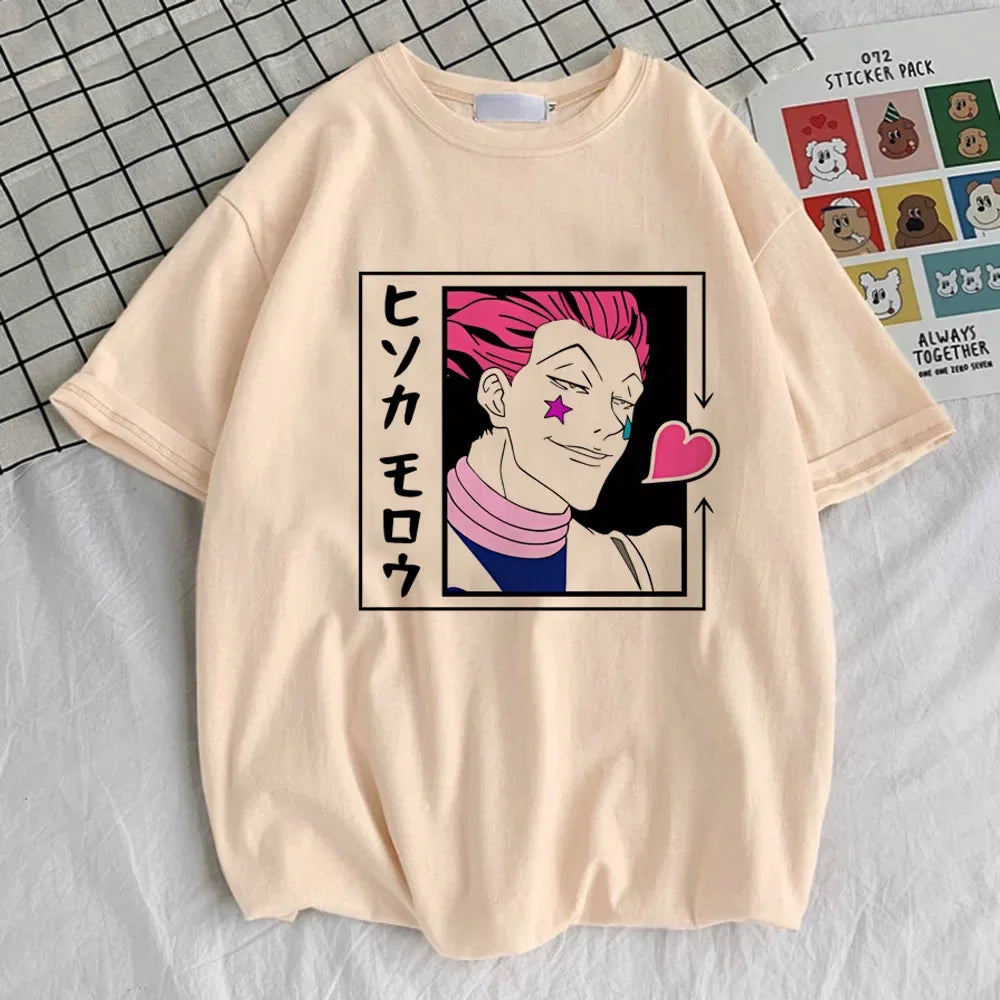 Hunter x Hunter Grunge Punk T-Shirts
