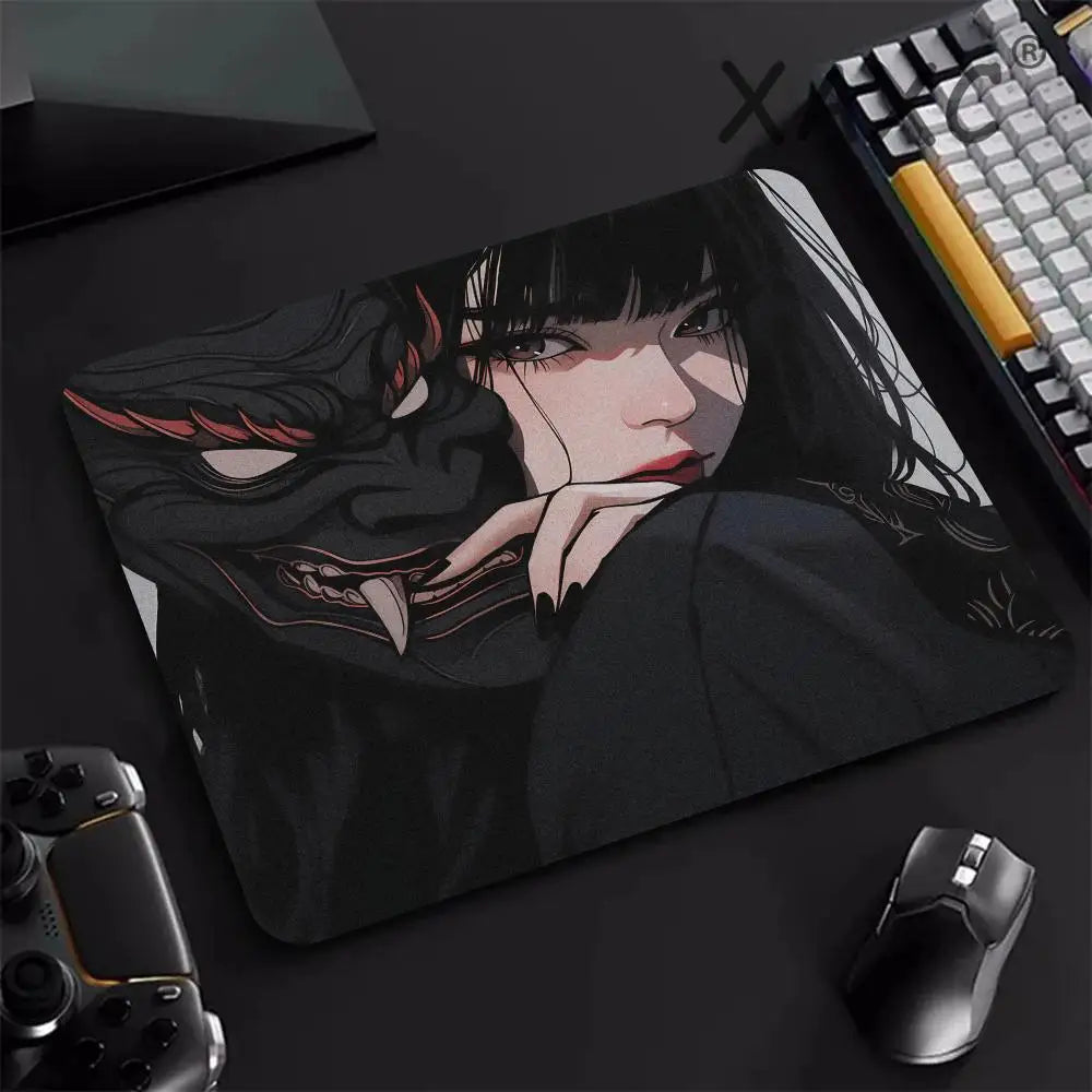 Mousepad With Anime-Type Aesthetic