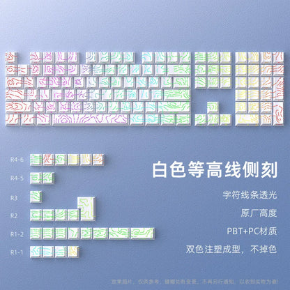 Glow Light Mechanical Keyboard