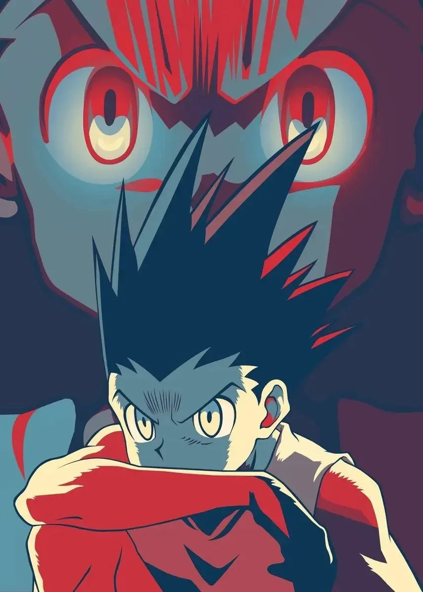 Hunter X Hunter Wall Art Decor