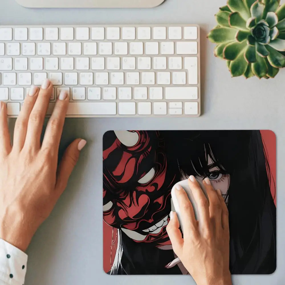 Mousepad With Anime-Type Aesthetic