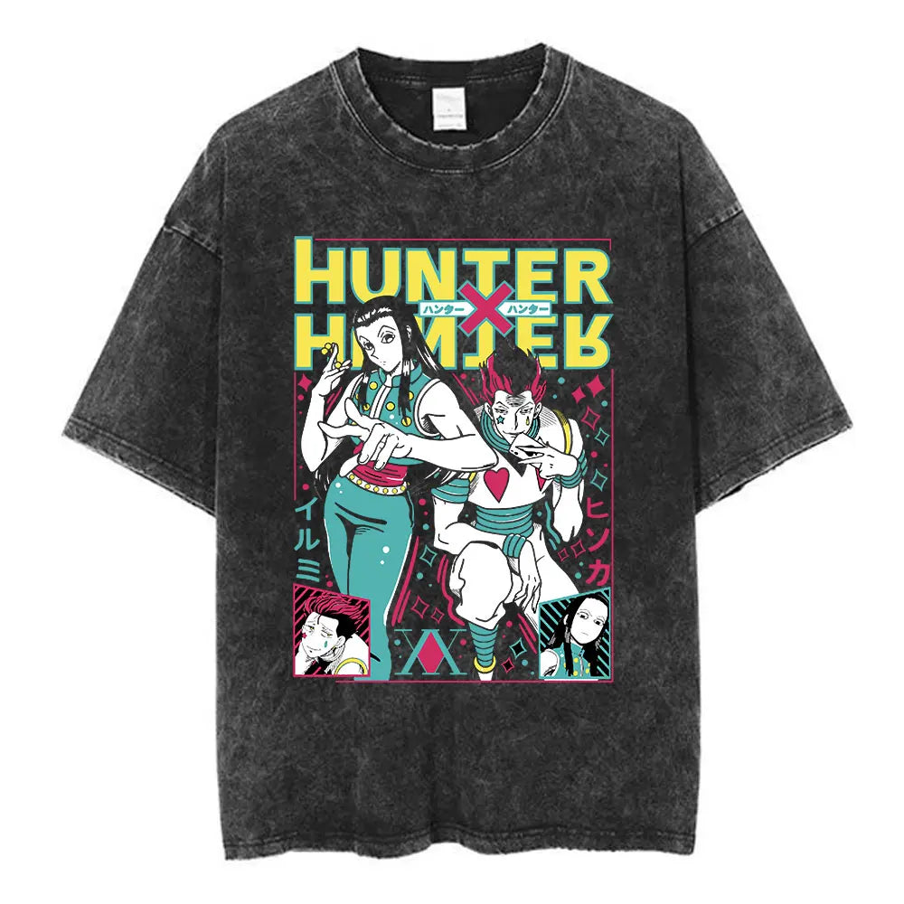 Hunter X Hunter Washed T Shirt