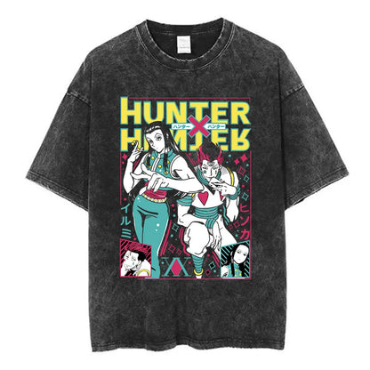 Hunter X Hunter Washed T Shirt