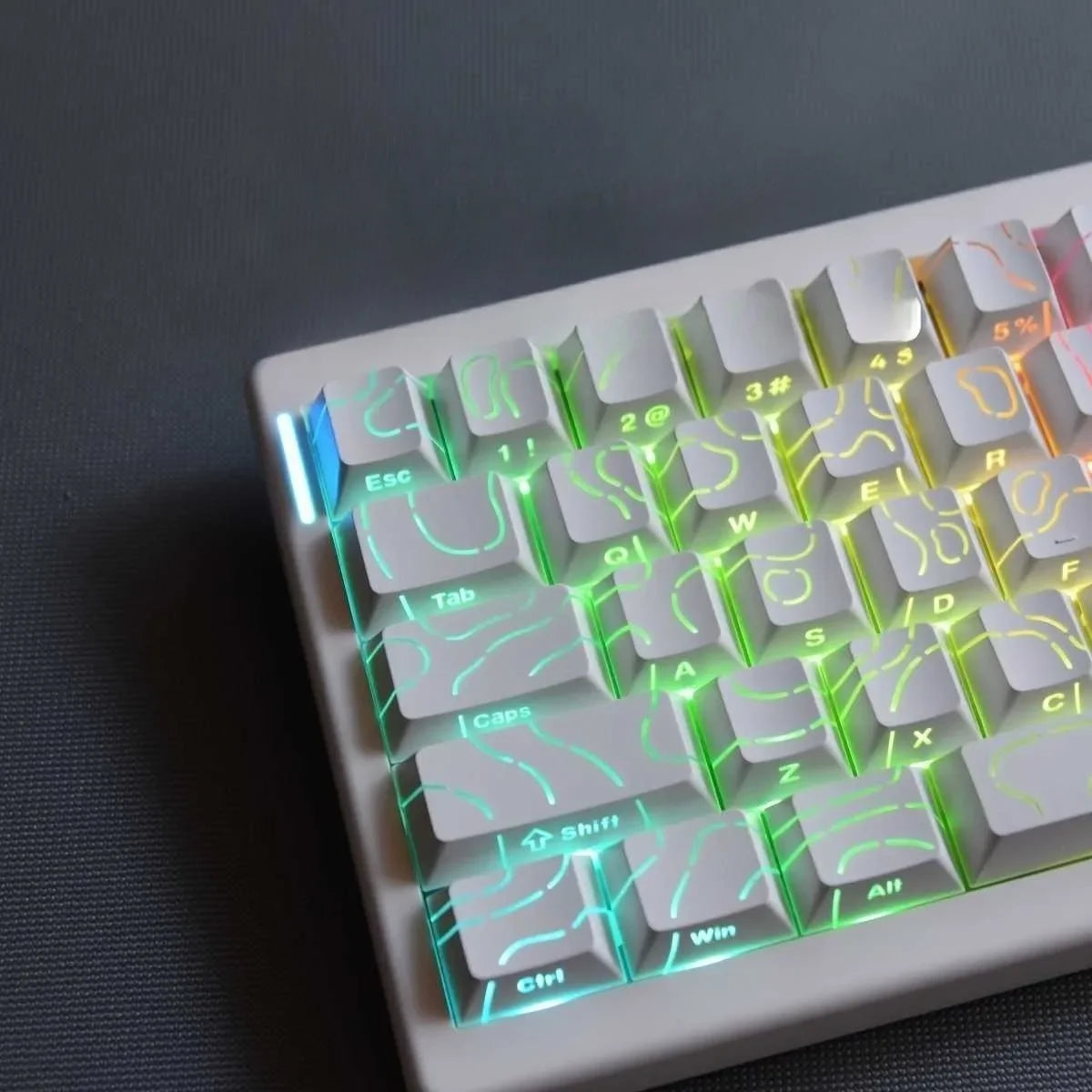 Glow Light Mechanical Keyboard