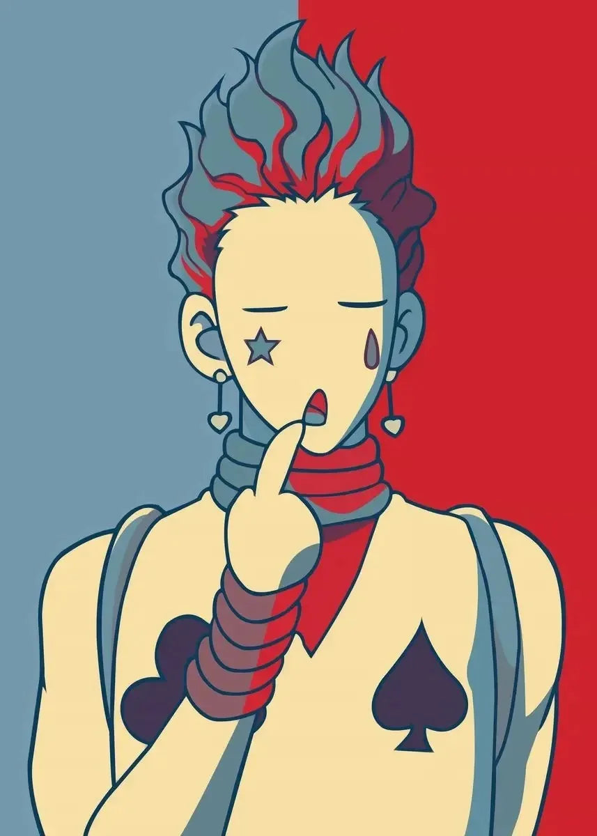 Hunter X Hunter Wall Art Decor