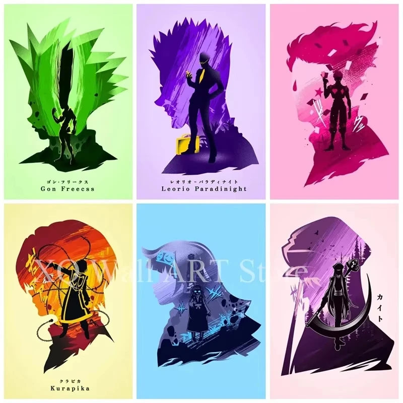 Hunter X Hunter Poster Decor
