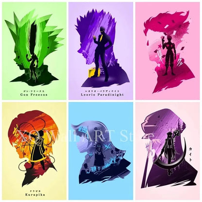Hunter X Hunter Poster Decor