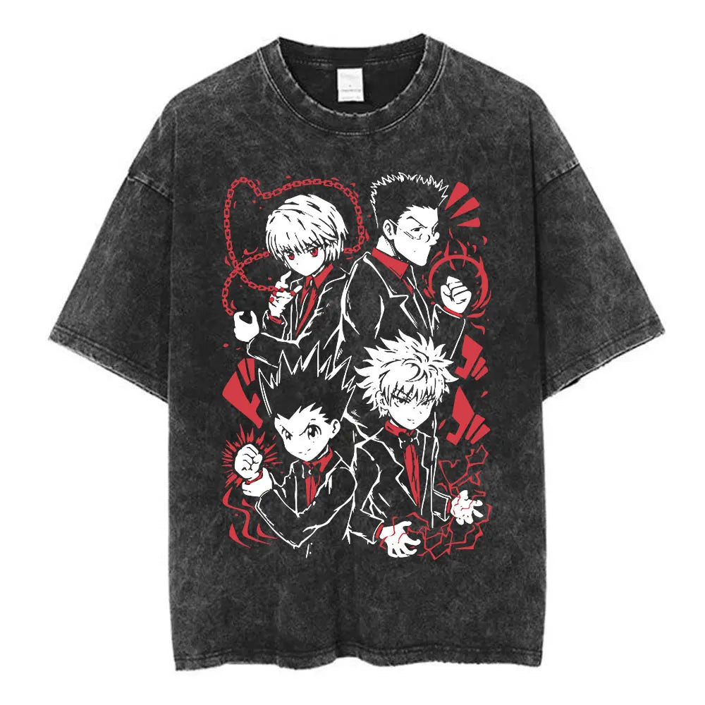 Hunter X Hunter Washed T Shirt