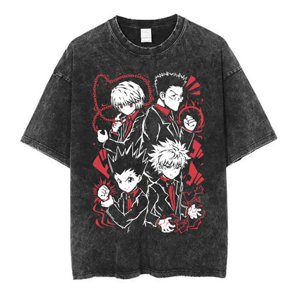 Hunter X Hunter Washed T Shirt