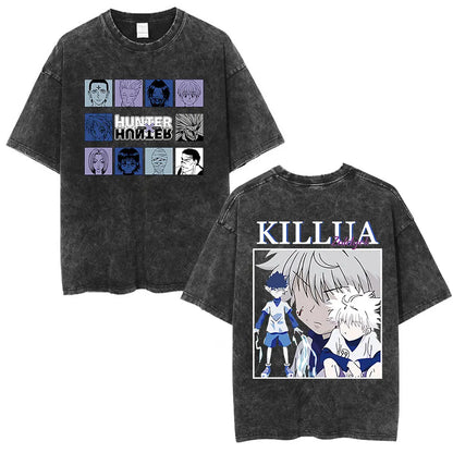Hunter X Hunter Washed T Shirt