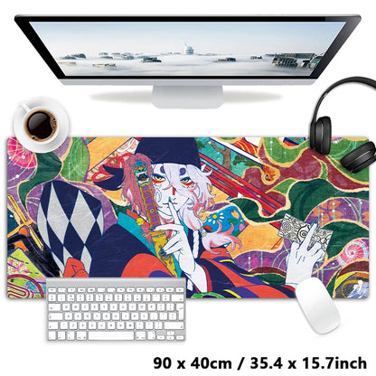 Japanese Ukiyo-e Style Mononoke Mouse pad