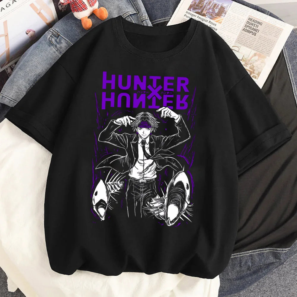 Hunter x Hunter Grunge Punk T-Shirts