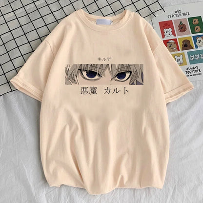 Hunter x Hunter Grunge Punk T-Shirts