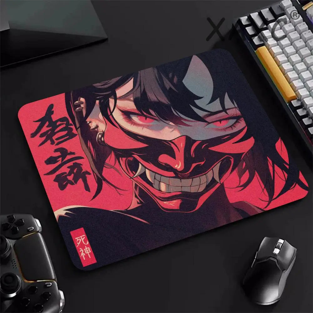 Mousepad With Anime-Type Aesthetic