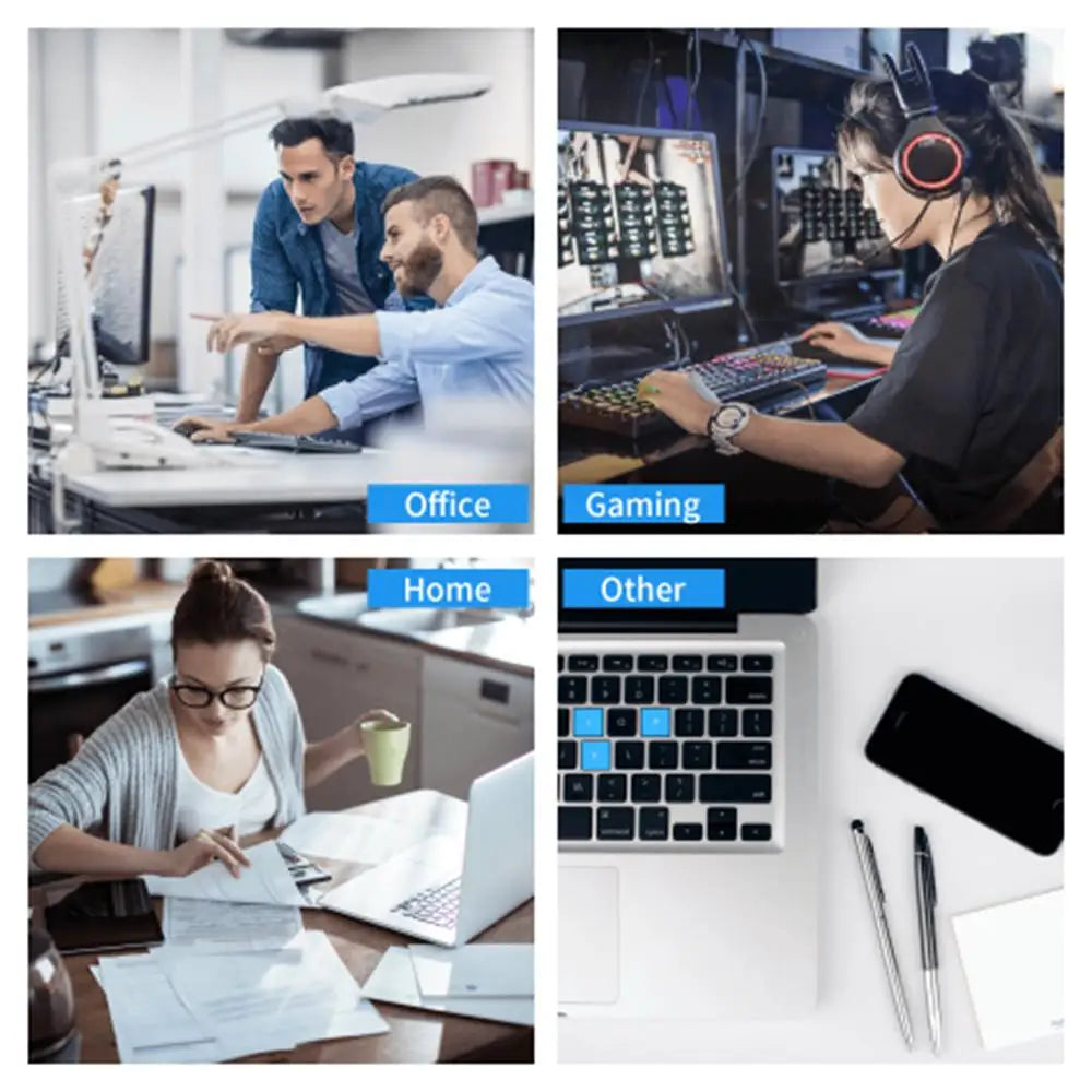 Mousepad With Anime-Type Aesthetic