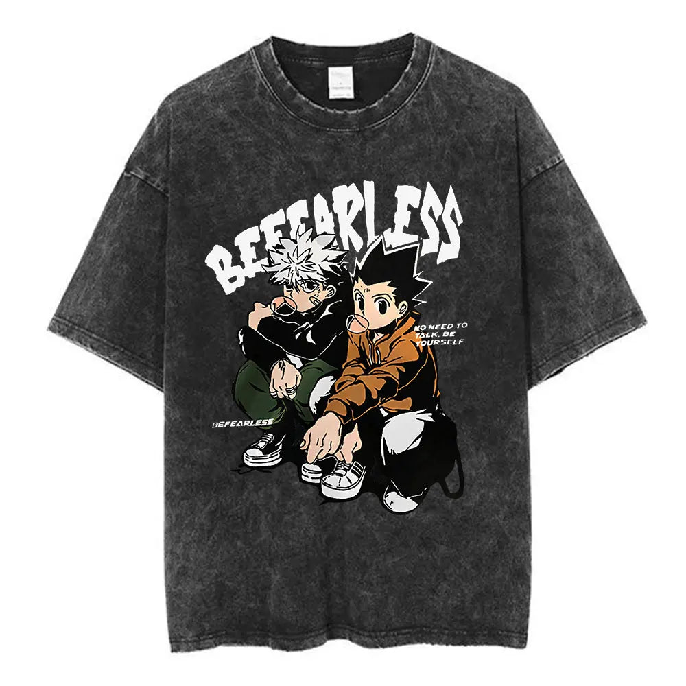 Hunter X Hunter Washed T Shirt