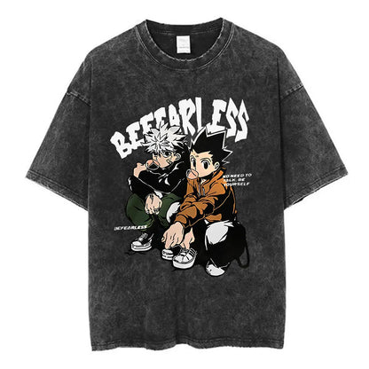 Hunter X Hunter Washed T Shirt