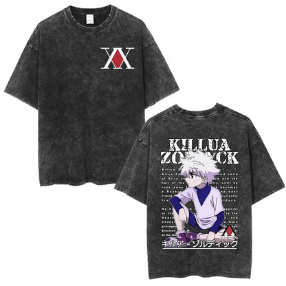 Hunter X Hunter Washed T Shirt