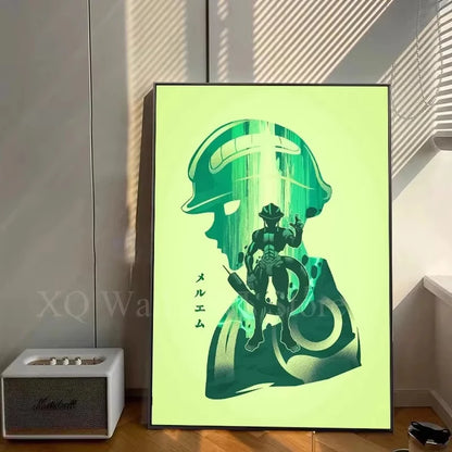 Hunter X Hunter Poster Decor