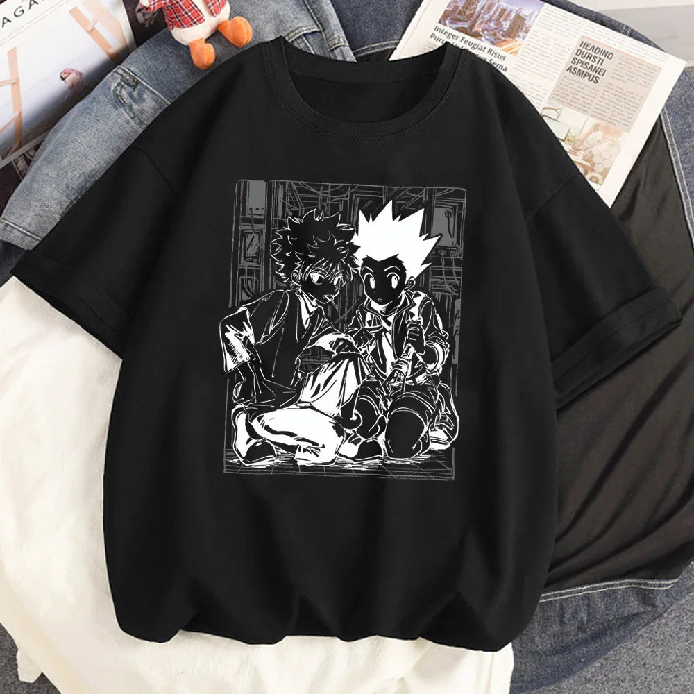 Hunter x Hunter Grunge Punk T-Shirts
