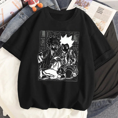 Hunter x Hunter Grunge Punk T-Shirts