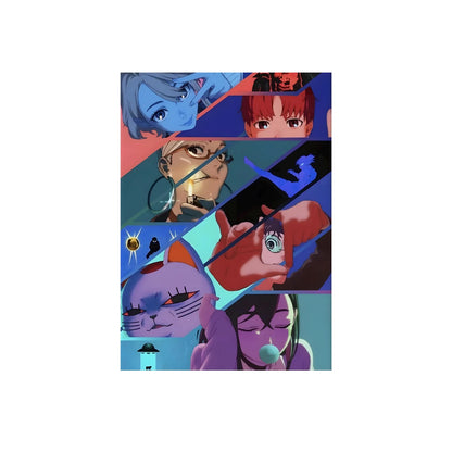 Dandadan Wall Art Poster Home Decor (Unframed)