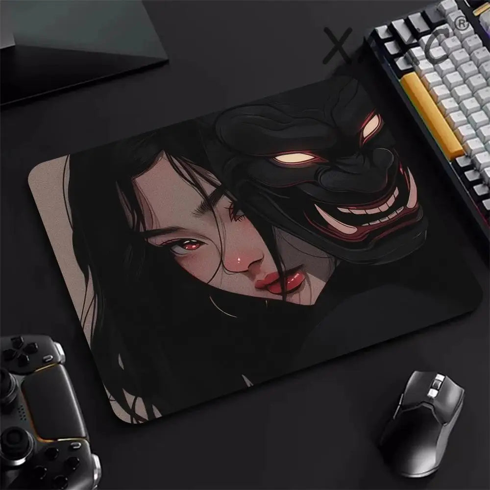 Mousepad With Anime-Type Aesthetic