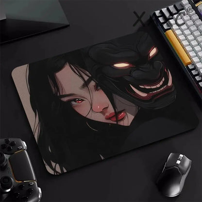 Mousepad With Anime-Type Aesthetic