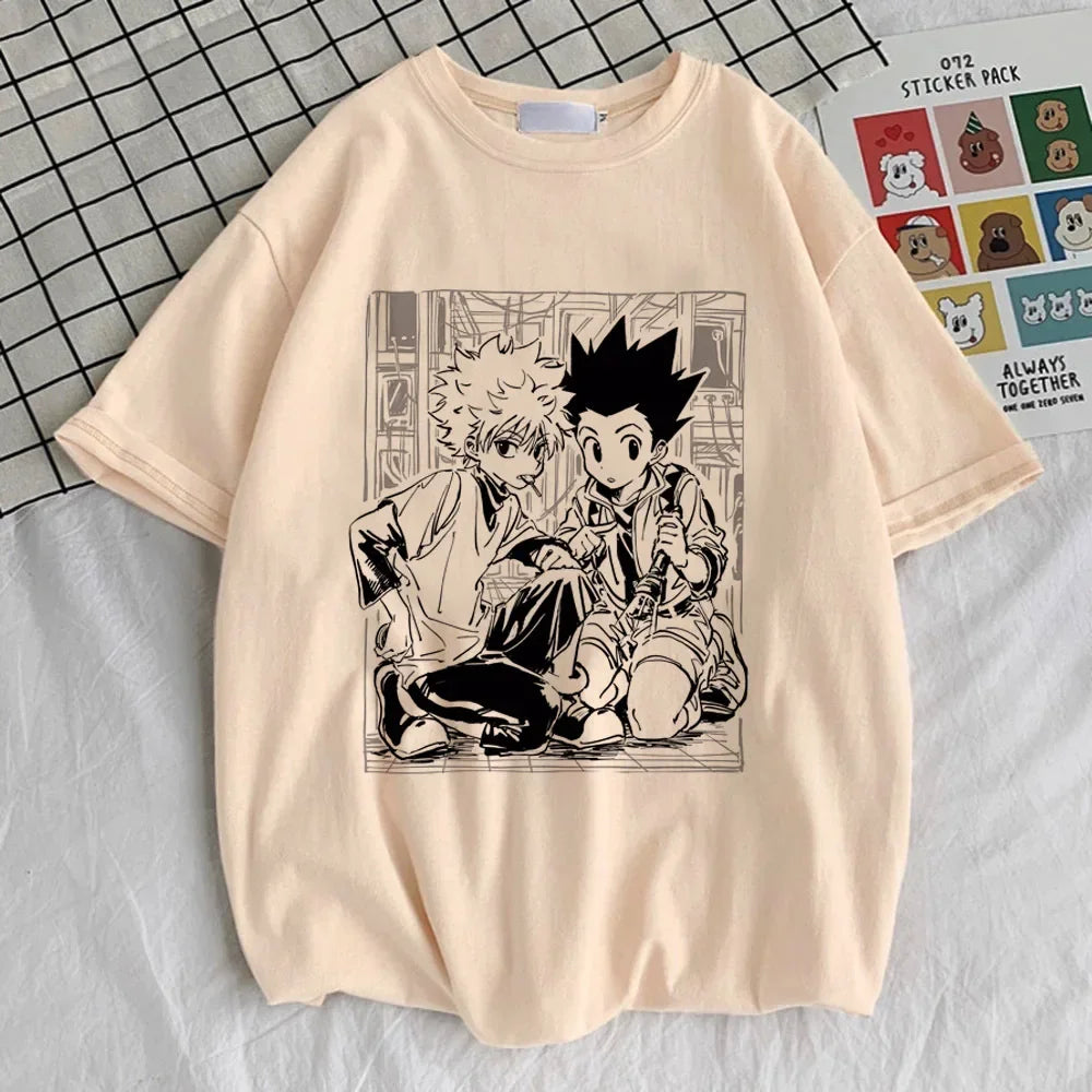 Hunter x Hunter Grunge Punk T-Shirts