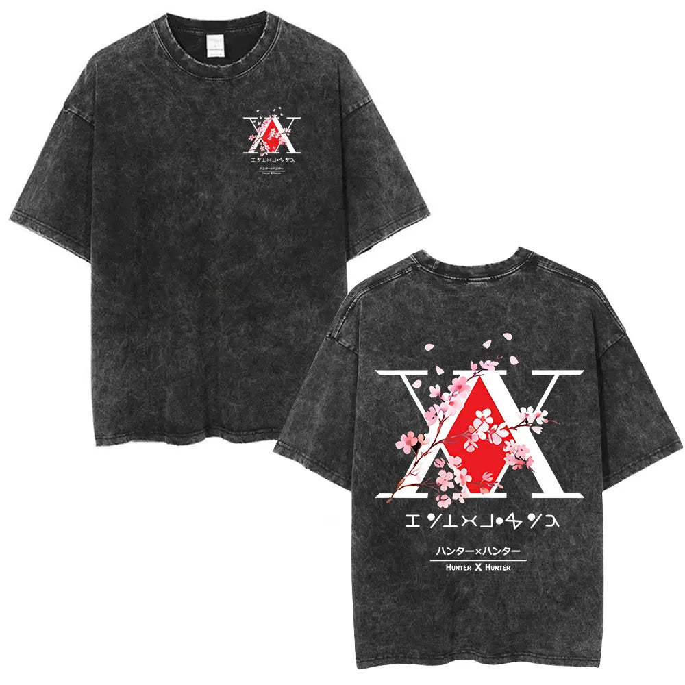 Hunter X Hunter Washed T Shirt