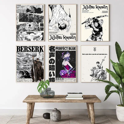 Anime Posters For Home Decor
