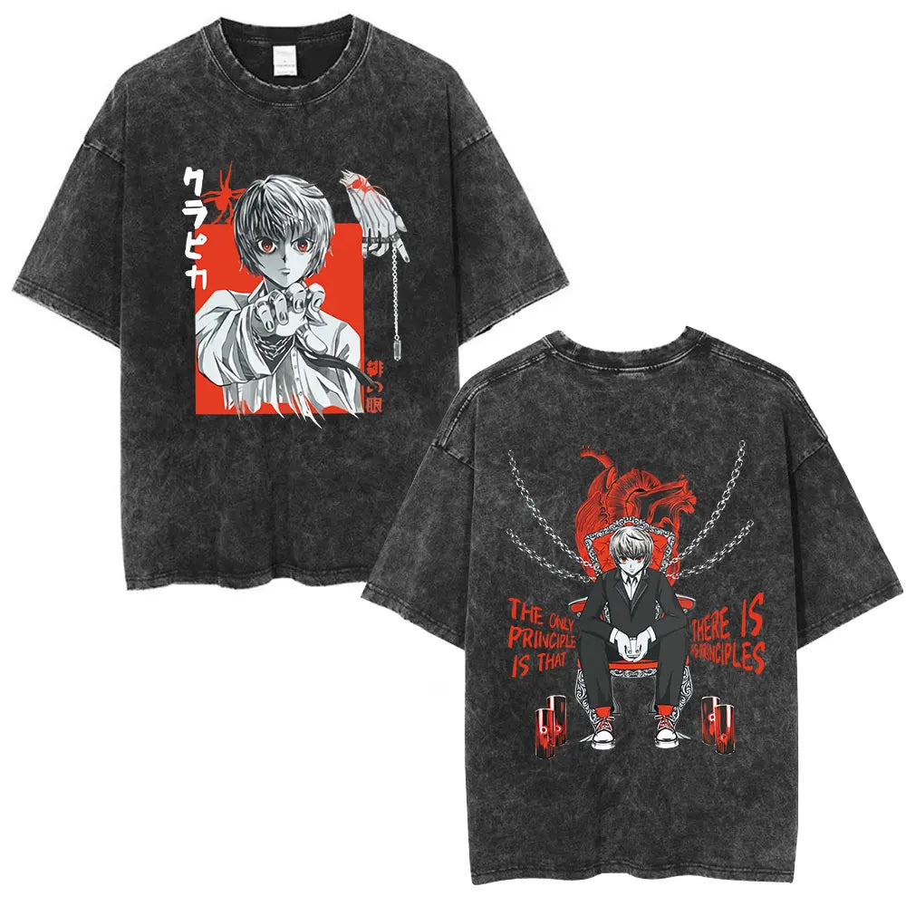 Hunter X Hunter Washed T Shirt