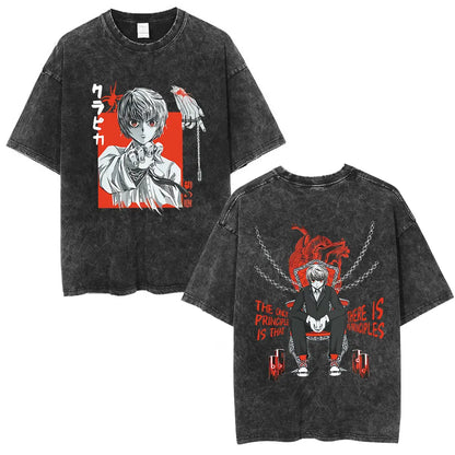 Hunter X Hunter Washed T Shirt