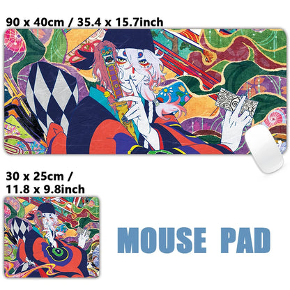 Japanese Ukiyo-e Style Mononoke Mouse pad